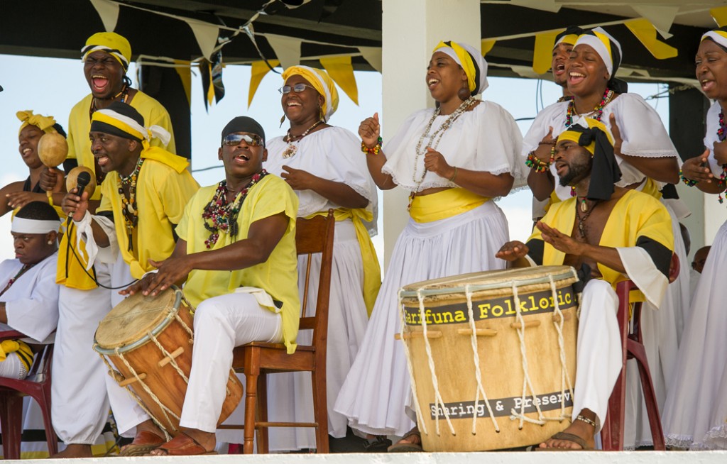 Garifuna-Musicians